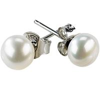 Boucles d'oreilles 'Perles d'eau douce' St. Leonhard