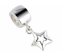 St. Leonhard Breloque en argent 925/1000 Étoile