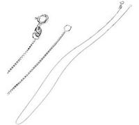 Collier - ST. LEONHARD - Maille vénitienne - Argent sterling 925 - 45 cm - Mixte