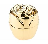 St. Leonhard Écrin à bague style rose en métal - Doré