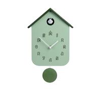 St. Leonhard Horloge à coucou en bois - coloris vert