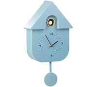 : Horloge à quartz format coucou avec chant d'oiseau un mode nuit