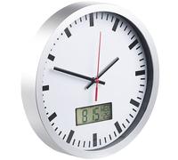 St. Leonhard Horloge analogique avec affichage digital de la date et de la température