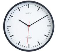 St. Leonhard Horloge de gare analogique Ø 22,5 cm avec mécanisme à quartz