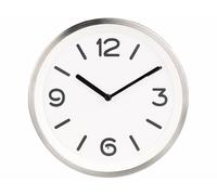 St. Leonhard Horloge murale à quartz avec cadran rétroéclairé