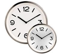 St. Leonhard Horloge murale à quartz avec cadran rétroéclairé
