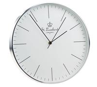 St. Leonhard Horloge murale design Ø 31 cm à mécanisme silencieux Sweep