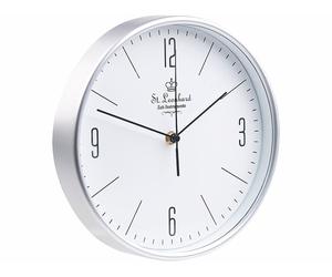 St. Leonhard Horloge murale radio-pilotée Ø 25 cm à grands chiffres