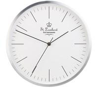 St. Leonhard Horloge murale radio-pilotée Ø 31 cm à mécanisme silencieux