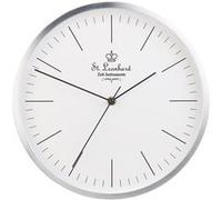 St. Leonhard Horloge murale radio-pilotée Ø 31 cm à mécanisme silencieux