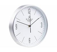 St. Leonhard Horloge murale radio‑pilotée Ø 25 cm à grands chiffres