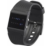 St. Leonhard LED Binaire Montre Homme bleue LED Montre Montre Homme Binaire