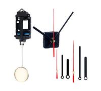 Mécanisme d'horloge à quartz avec module à pendule St. Leonhard