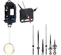 : Mécanisme d'horloge inversé avec 3 sets d'aiguilles et module à pendule