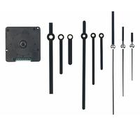 Mécanisme d'horloge radio-piloté à quartz avec 3 jeux d'aiguilles