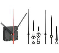 St. Leonhard Mécanisme d'horloge radio-piloté avec 3 sets d'aiguilles