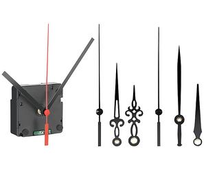 St. Leonhard Mécanisme d'horloge radio-piloté avec 3 sets d'aiguilles