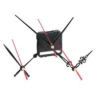 St. Leonhard Mécanisme d'horloge silencieux avec 3 sets d'aiguilles