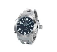 St. Leonhard Montre à quartz en acier homme