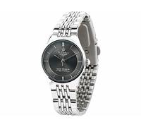 St. Leonhard Montre-bracelet pour femme en acier inoxydable