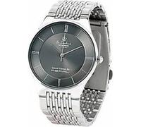 Montre-bracelet pour homme en acier inoxydable, étanche à 3 atm [St. Leonhard]