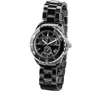 St. Leonhard Montre chronographe pour homme avec bracelet céramique