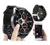 St. Leonhard : Montre connectée fitness avec cardiofréquencemètre SW-430.hr G