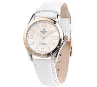 St. Leonhard Montre Femme Imperméable : Montre Swiss Made pour Femme Résistant à l'eau, Or Rose (Montre), Or Rose, Bande