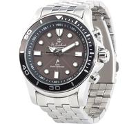 St. Leonhard Montre solaire radio-pilotée pour homme