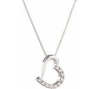 St. Leonhard : Pendentif et collier en argent - forme de Cœur G