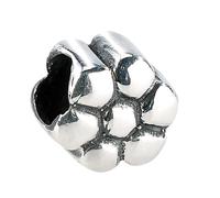 St. Leonhard Perle en argent 925/1000 en forme de fleur