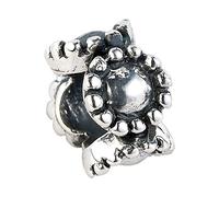 St. Leonhard Perle en argent 925/1000 en forme de fleur - grand modèle