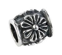 St. Leonhard Perle en argent 925/1000 motif fleur