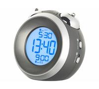 St. Leonhard Réveil à sonnette design rond rétro