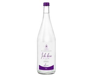 St. Leonhards Eau de source, style « Ich bin die Quelle, I bin die Quelle, 1 l »