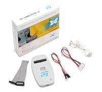 ST-LINK-V2 (CN) Stlink V2 MCU Microcontrôleur pour STM32 STM8, ST-LINK Débogueur Programmeur pour STM8/STM32/JTAG/SWD/SWIM avec câble USB et câble de connexion