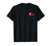 St Louis Baseball Minimaliste City Skyline Amoureux de Baseball T-Shirt