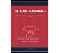 St Louis Cardinals 2026 Scorebook