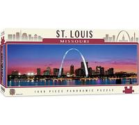 St.Louis Missouri 1000 Pièce Panoramique Puzzle 990mm x 330mm ( Mpc )