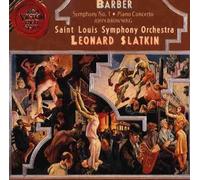 St Louis So - BarberSymphony No. 1 [Import]