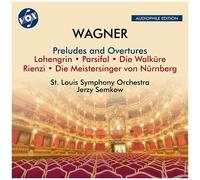 St. Louis Symphony Orchestra - Preludes & Overtures - Lohengrin Parsifal Die [Compact Discs]
