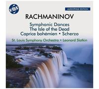 St. Louis Symphony Orchestra - Rachmaninoff: Symphonic Dances, Op. 45; Caprice Bohemien, Op. 12; Scherzo In D Minor; Isle Of The Dead, Op. 29 [Compact Discs]