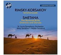 St. Louis Symphony Orchestra - Rimsky-Korsakov: Scheherazade; Smetana: The Bartered Bride - Overture & Dances [Compact Discs]
