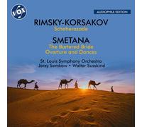 St. Louis Symphony Orchestra - Rimsky-Korsakov: Scheherazade; Smetana: The Bartered Bride - Overture & Dances [Compact Discs]
