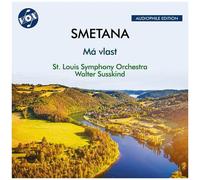 Walter Susskind – Má Vlast – CD – Import – Vox