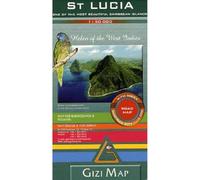 ST LUCIA 1/50.000 (ROAD MAP)