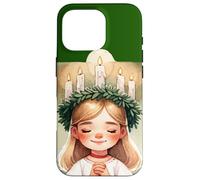 St Lucia Day Suède Kids catholique Sainte Lucie Santa Lucia Coque pour iPhone 16 Pro