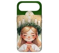 St Lucia Day Suède Kids catholique Sainte Lucie Santa Lucia Coque pour iPhone Air