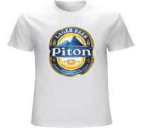St Lucia Piton Beer Caribbean Drink Drinking T Shirt White 3XL