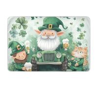 St Lucky Tapis de lit réutilisable extra large résistant à l'eau antidérapant pour enfants adultes animaux domestiques 132,1 x 86,4 cm (L x l)